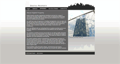 Desktop Screenshot of digitalproperty.com.au